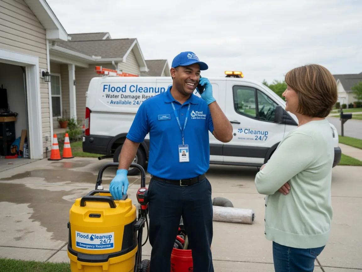 Flood Cleanup Davisburg, MI FAQs